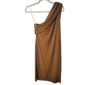 House‎ of Harlow 1960 One Shoulder Ribbed Bodycon Dress - Women's Size L